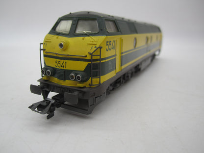 Märklin H0 - 3466 - Dieselloc, Serie 55 van de NMBS - Digitaal