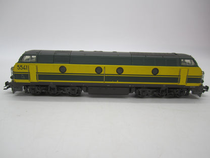Märklin H0 - 3466 - Dieselloc, Serie 55 van de NMBS - Digitaal