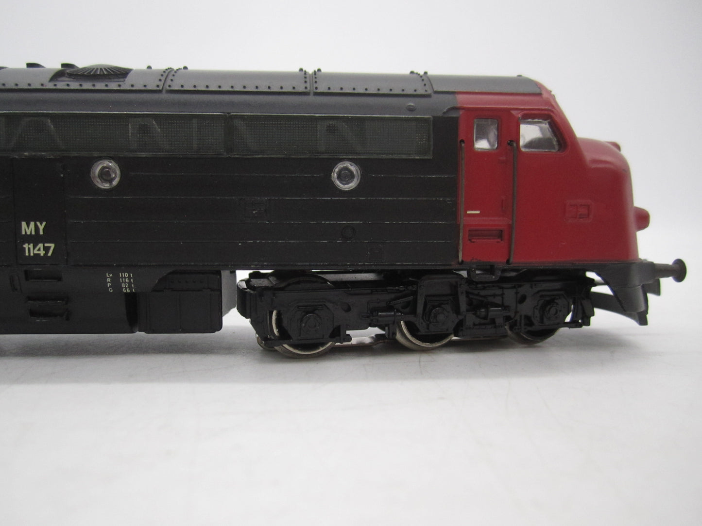 Märklin H0 - 3067 - Diesellocomotief MY 1100 van DSB - Digitaal