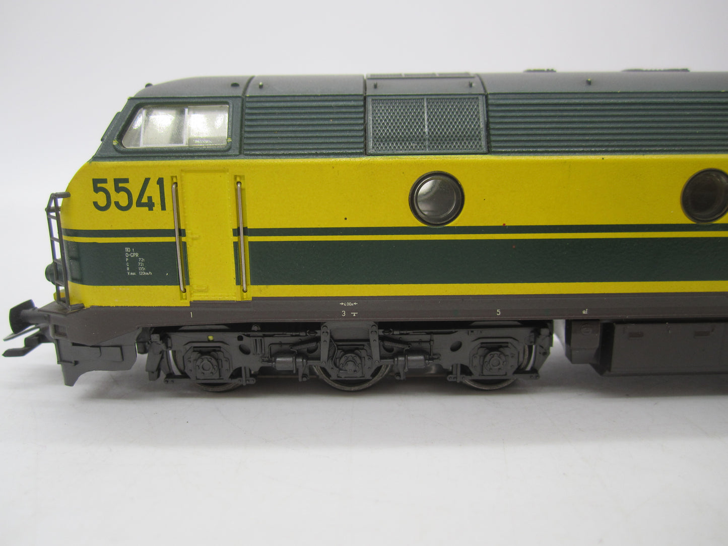 Märklin H0 - 3466 - Dieselloc, Serie 55 van de NMBS - Digitaal