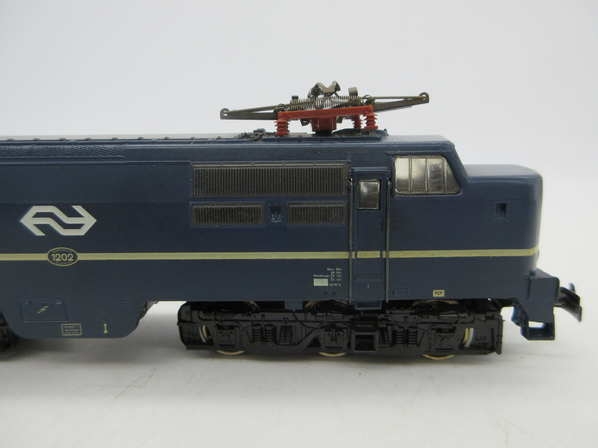 Märklin H0 - 3161 - E-loc, Serie 1200 van de NS - Analoog