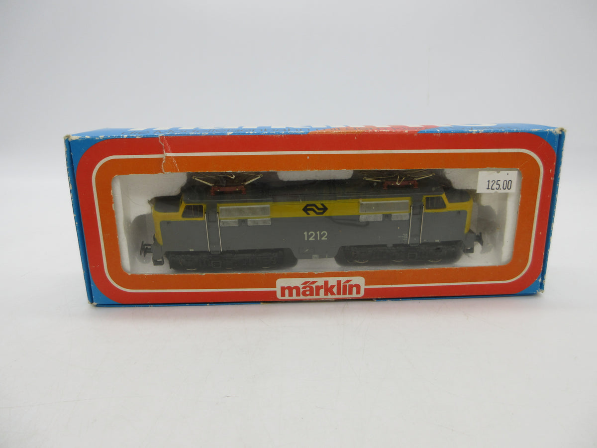 Märklin H0 - 3055 - E-loc, Serie 1200 van de NS - Analoog