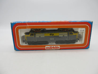 Märklin H0 - 3055 - E-loc, Serie 1200 van de NS - Analoog
