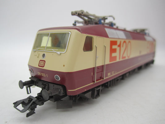 Märklin H0 - 37538 - E-loc, BR 120 TEE van de DB, digitaal/Tyfoon