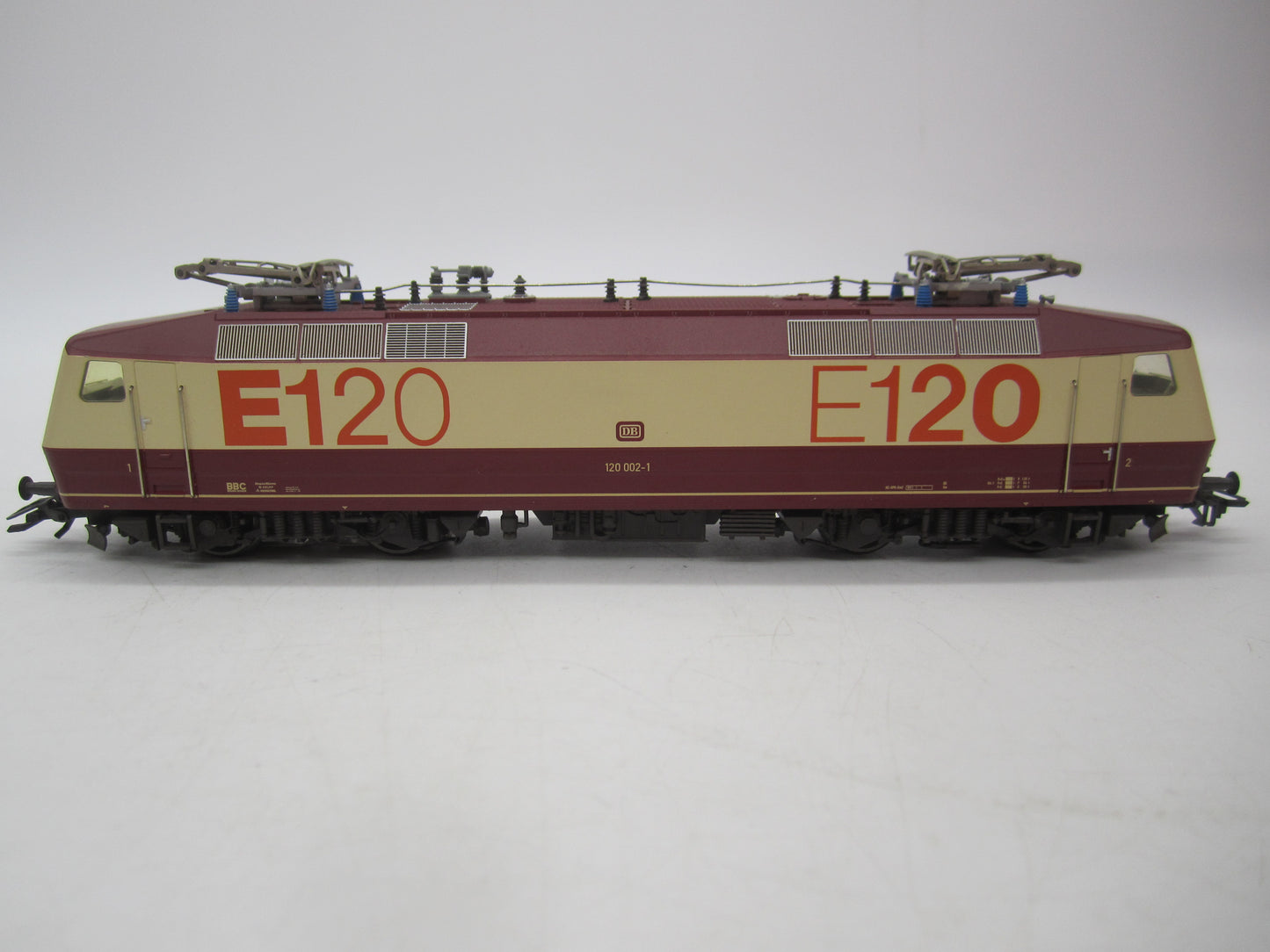 Märklin H0 - 37538 - E-loc, BR 120 TEE van de DB, digitaal/Tyfoon