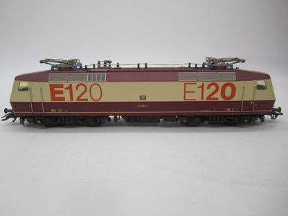 Märklin H0 - 37538 - E-loc, BR 120 TEE van de DB, digitaal/Tyfoon