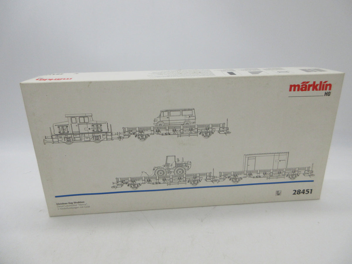 Märklin H0 - 28451 - Treinset Strukton - Delta
