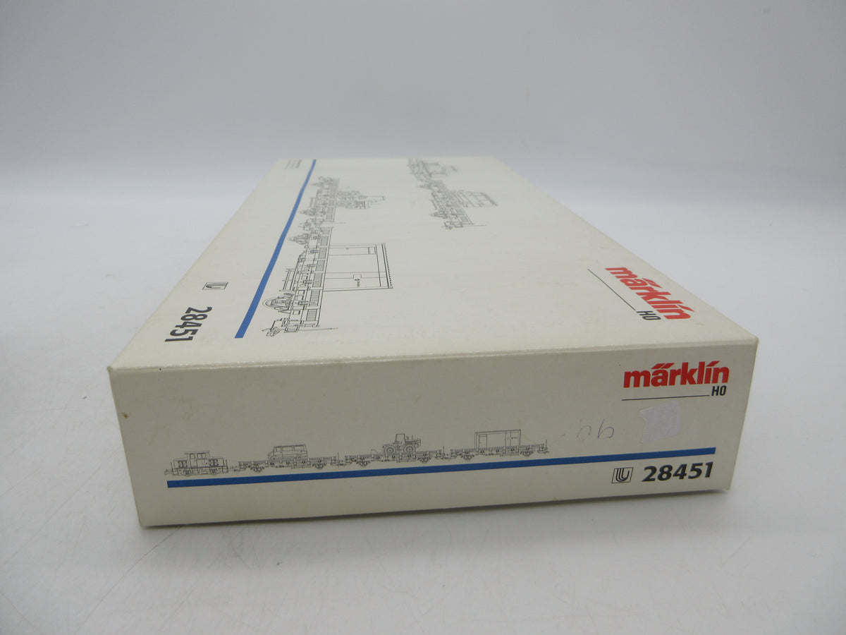 Märklin H0 - 28451 - Treinset Strukton - Delta