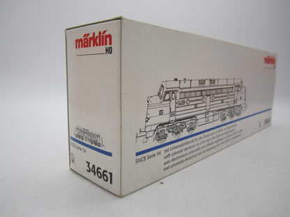 Märklin H0 - 34661 - Dieselloc, Serie 54 van de NMBS - Delta/Digitaal