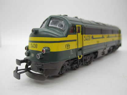 Märklin H0 - 34661 - Dieselloc, Serie 54 van de NMBS - Delta/Digitaal