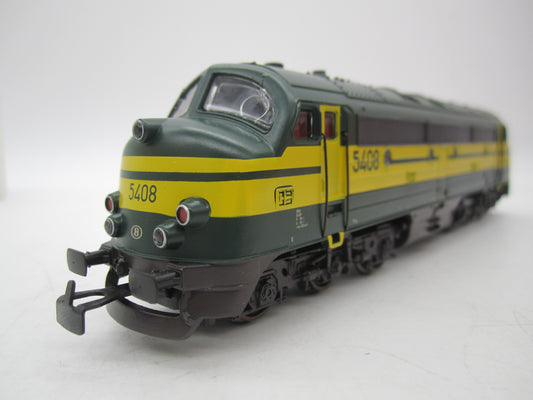 Märklin H0 - 34661 - Dieselloc, Serie 54 van de NMBS - Delta/Digitaal