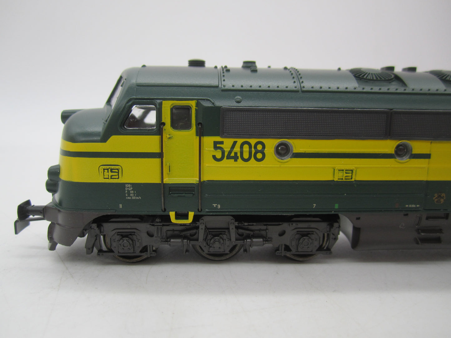 Märklin H0 - 34661 - Dieselloc, Serie 54 van de NMBS - Delta/Digitaal