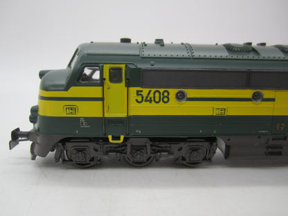 Märklin H0 - 34661 - Dieselloc, Serie 54 van de NMBS - Delta/Digitaal