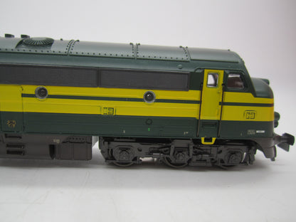 Märklin H0 - 34661 - Dieselloc, Serie 54 van de NMBS - Delta/Digitaal