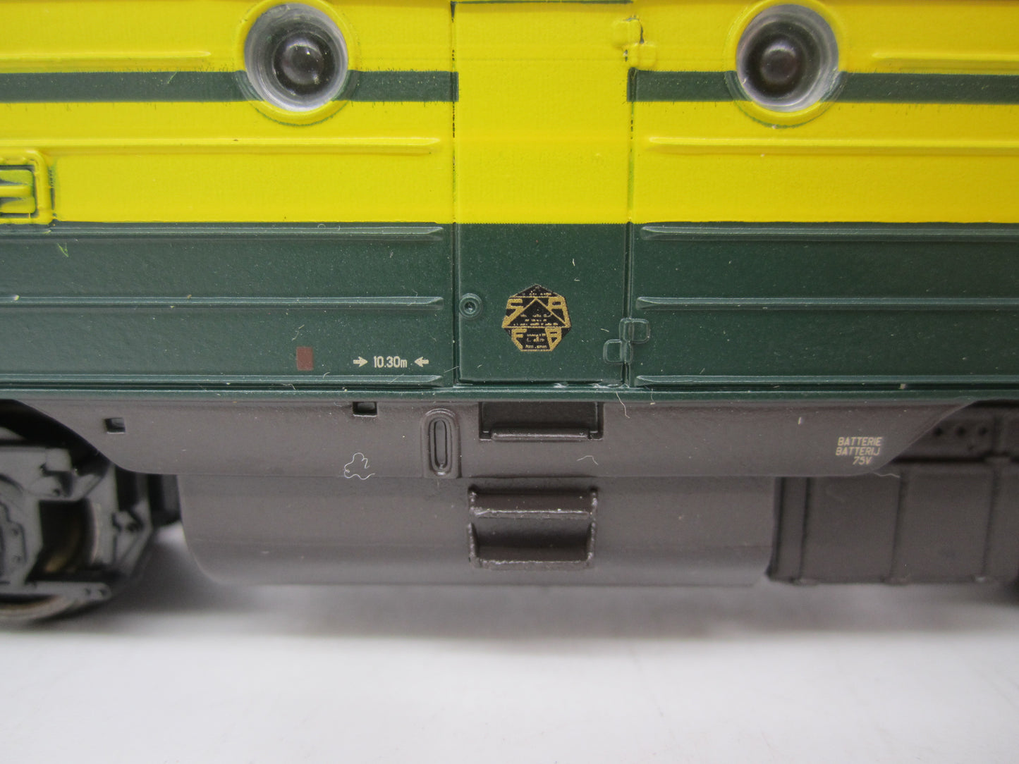 Märklin H0 - 34661 - Dieselloc, Serie 54 van de NMBS - Delta/Digitaal