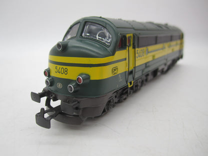 Märklin H0 - 34661 - Dieselloc, Serie 54 van de NMBS - Delta/Digitaal