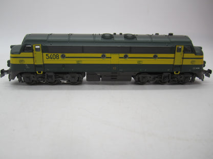 Märklin H0 - 34661 - Dieselloc, Serie 54 van de NMBS - Delta/Digitaal