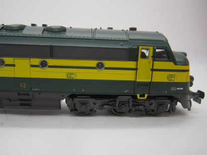 Märklin H0 - 34661 - Dieselloc, Serie 54 van de NMBS - Delta/Digitaal