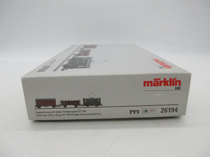 Märklin H0 - 26194 - Treinset met ET 194 van de DRG - MFX Digitaal/Sound