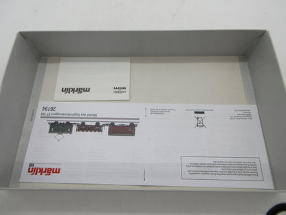 Märklin H0 - 26194 - Treinset met ET 194 van de DRG - MFX Digitaal/Sound