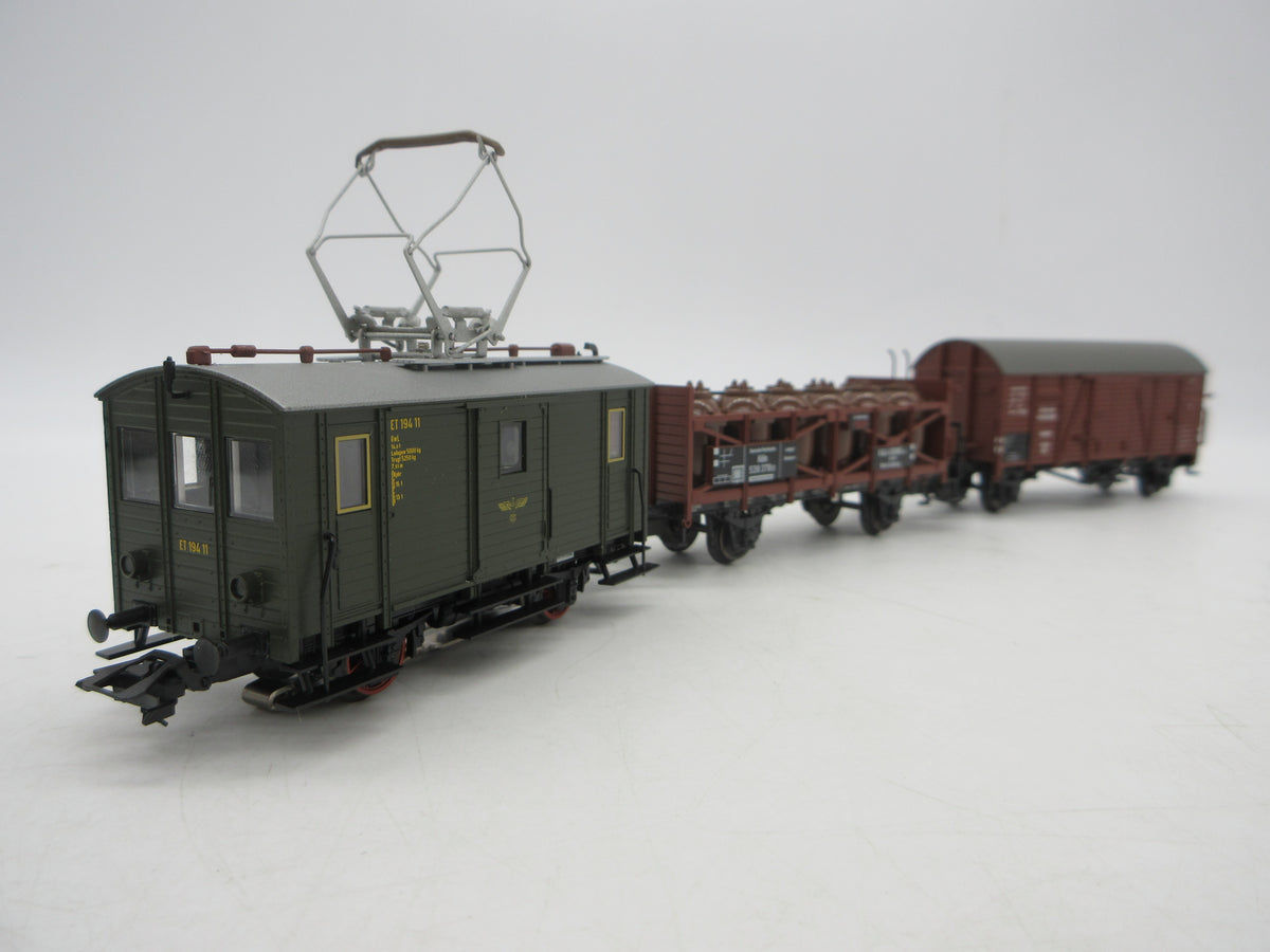 Märklin H0 - 26194 - Treinset met ET 194 van de DRG - MFX Digitaal/Sound