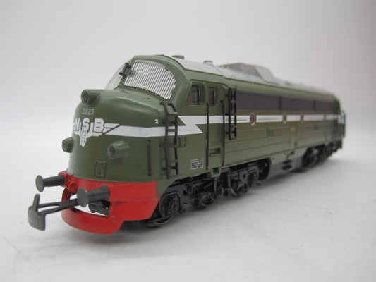 Märklin H0 - 3137 - Dieselloc, Litra Di 3 a van de NSB - Digitaal