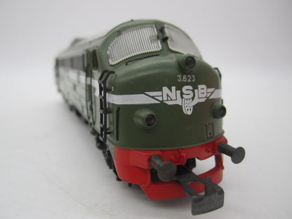 Märklin H0 - 3137 - Dieselloc, Litra Di 3 a van de NSB - Digitaal