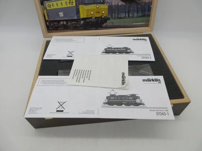 Märklin H0 - 37243 - Dubbelset Serie 1100 van de NS, met kist - MFX/Tyfoon