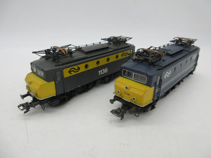Märklin H0 - 37243 - Dubbelset Serie 1100 van de NS, met kist - MFX/Tyfoon