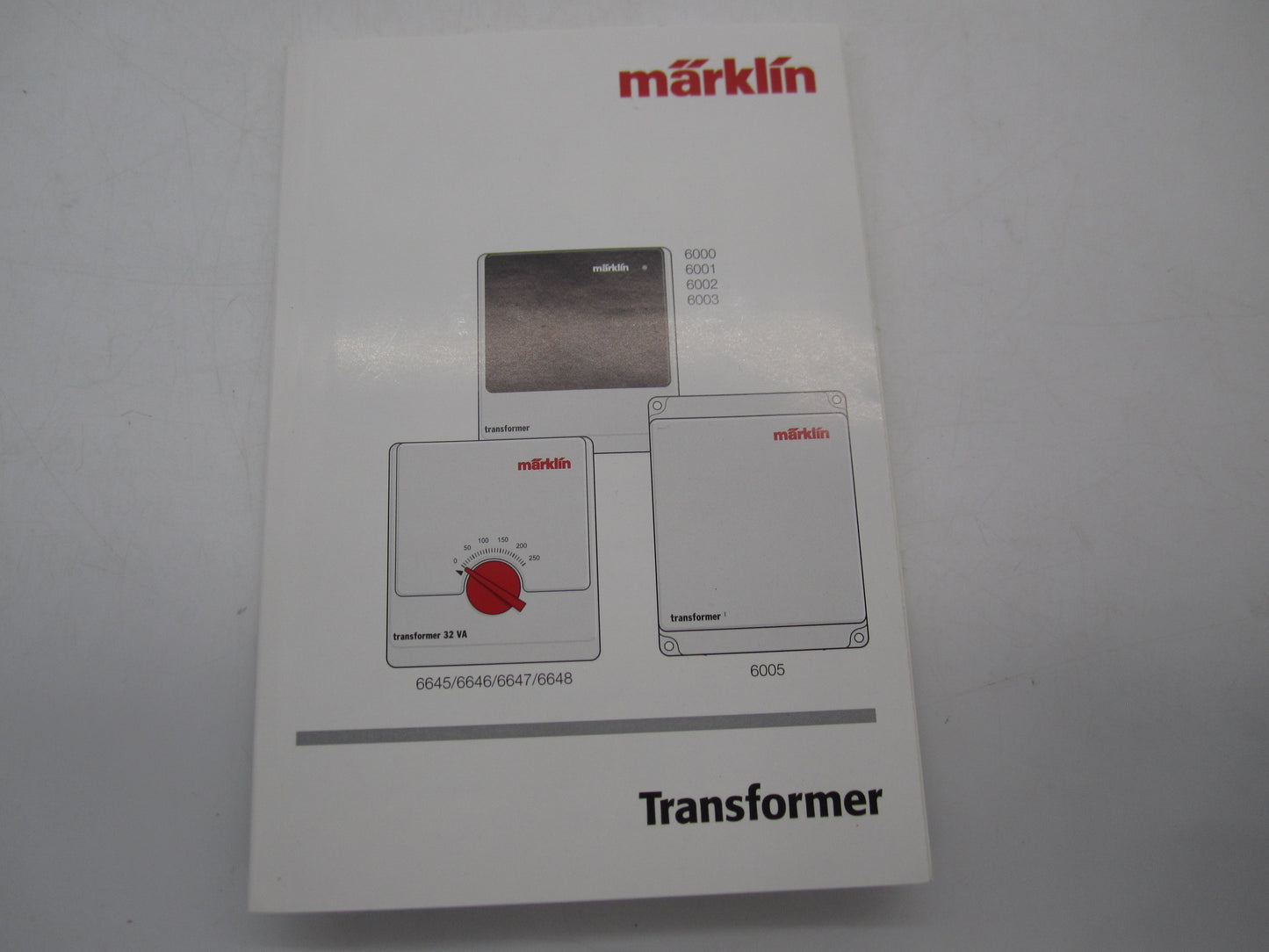 Märklin H0 - 6647 - Trafo 32VA