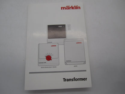 Märklin H0 - 6647 - Trafo 32VA