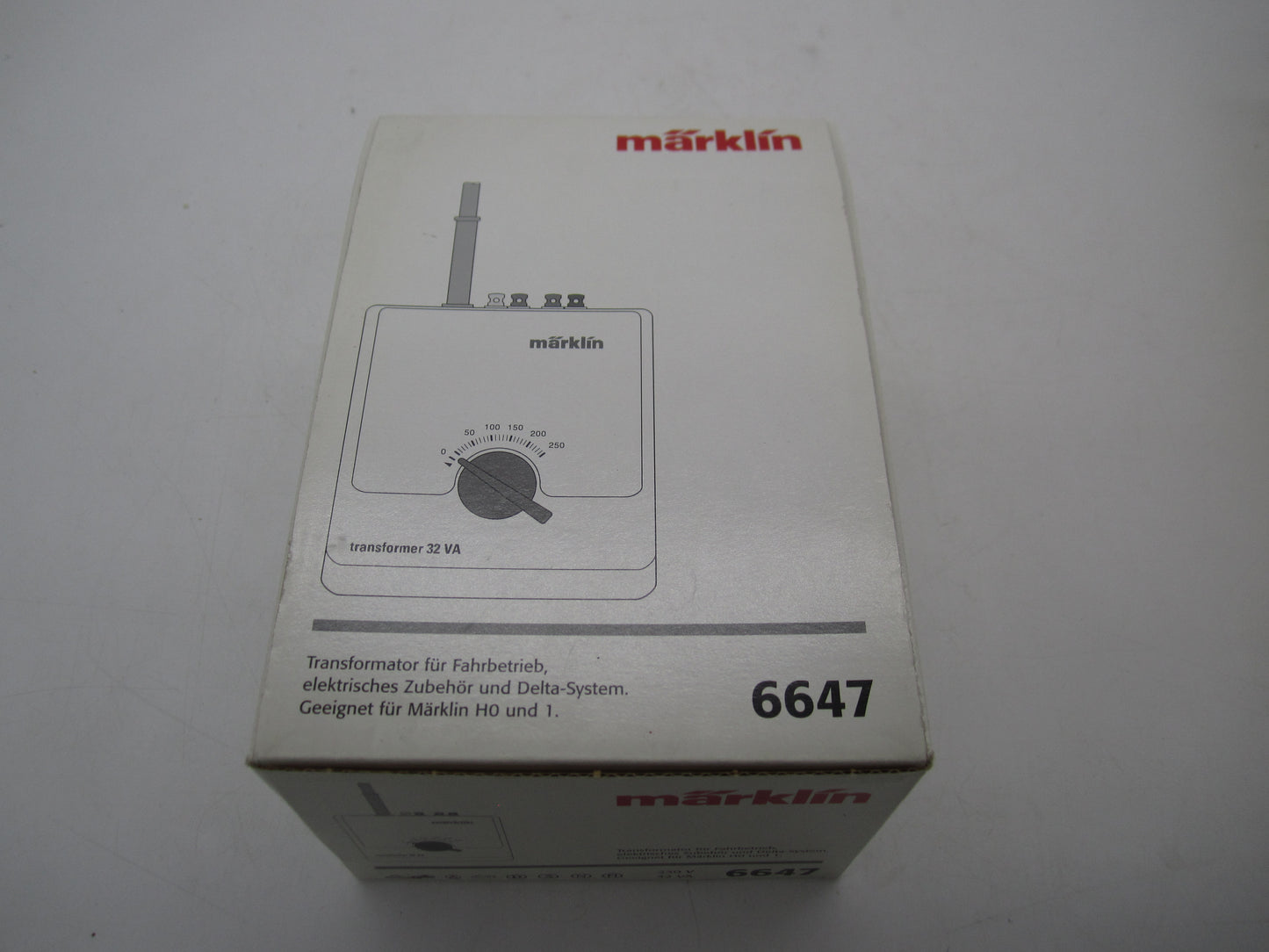 Märklin H0 - 6647 - Trafo 32VA