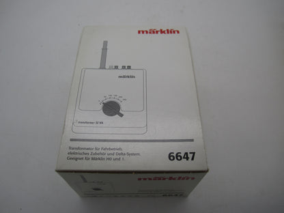 Märklin H0 - 6647 - Trafo 32VA