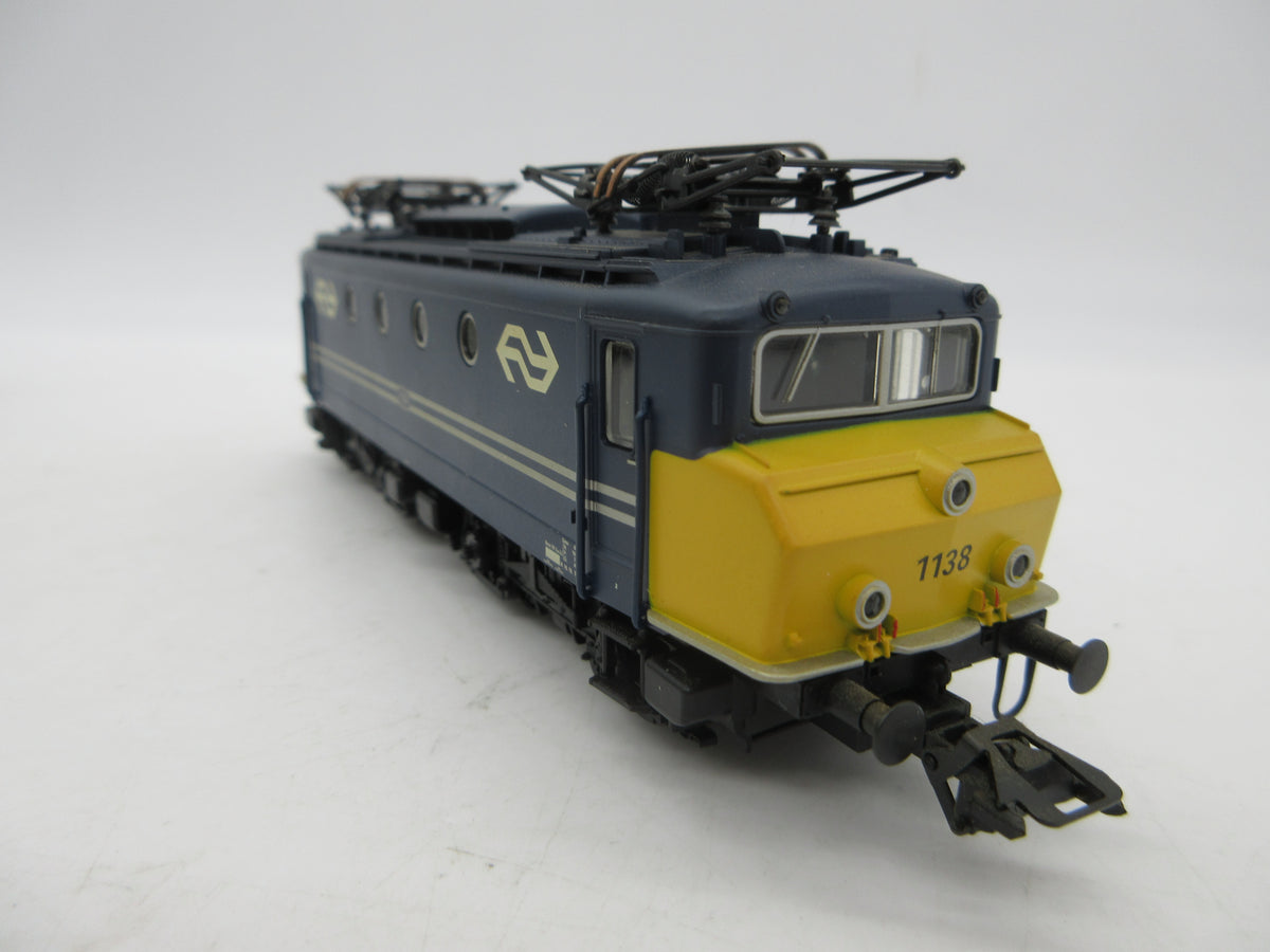 Märklin H0 - 37243 - Dubbelset Serie 1100 van de NS, met kist - MFX/Tyfoon