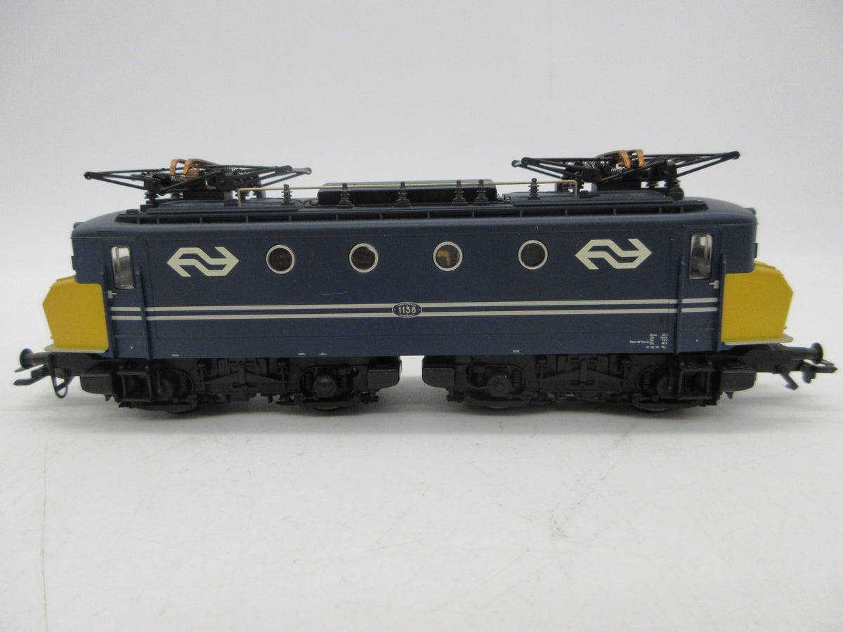 Märklin H0 - 37243 - Dubbelset Serie 1100 van de NS, met kist - MFX/Tyfoon
