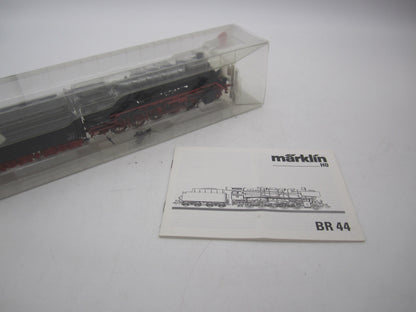 Märklin H0 - 37884 - Stoomloc met tender, BR 44 van de DB - Digitaal