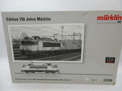 Märklin H0 - 37268 - Elektrische locomotief serie 1600 in vitrine van de NS - MFX/Tyfoon