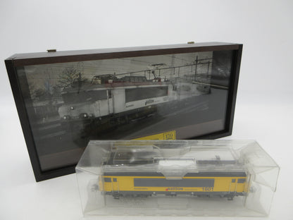 Märklin H0 - 37268 - Elektrische locomotief serie 1600 in vitrine van de NS - MFX/Tyfoon