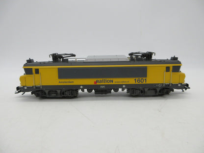 Märklin H0 - 37268 - Elektrische locomotief serie 1600 in vitrine van de NS - MFX/Tyfoon