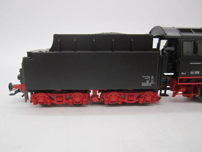 Märklin H0 - 37884 - Stoomloc met tender, BR 44 van de DB - Digitaal