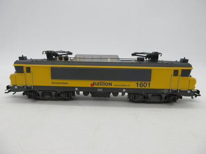 Märklin H0 - 37268 - Elektrische locomotief serie 1600 in vitrine van de NS - MFX/Tyfoon