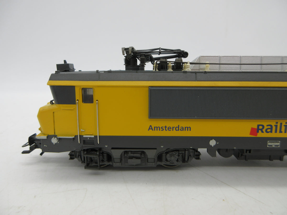 Märklin H0 - 37268 - Elektrische locomotief serie 1600 in vitrine van de NS - MFX/Tyfoon