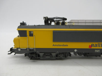Märklin H0 - 37268 - Elektrische locomotief serie 1600 in vitrine van de NS - MFX/Tyfoon