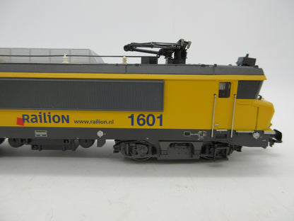 Märklin H0 - 37268 - Elektrische locomotief serie 1600 in vitrine van de NS - MFX/Tyfoon
