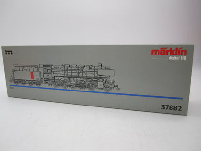 Märklin H0 - 37882 - Stoomloc met olietender, BR 043 van de DB - Digitaal