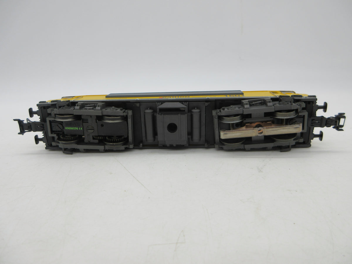 Märklin H0 - 37268 - Elektrische locomotief serie 1600 in vitrine van de NS - MFX/Tyfoon