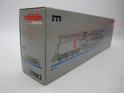Märklin H0 - 37882 - Stoomloc met olietender, BR 043 van de DB - Digitaal