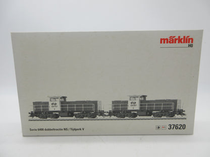 Märklin H0 - 37620 - Dubbeltractie Serie 6400 van de NS - MFX/Sound