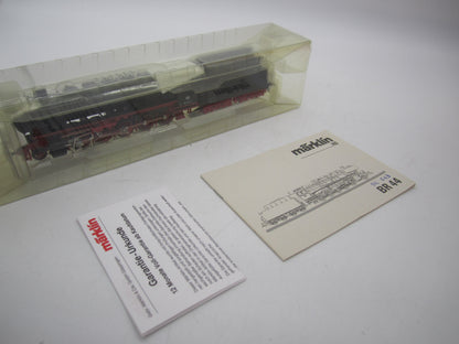 Märklin H0 - 37882 - Stoomloc met olietender, BR 043 van de DB - Digitaal