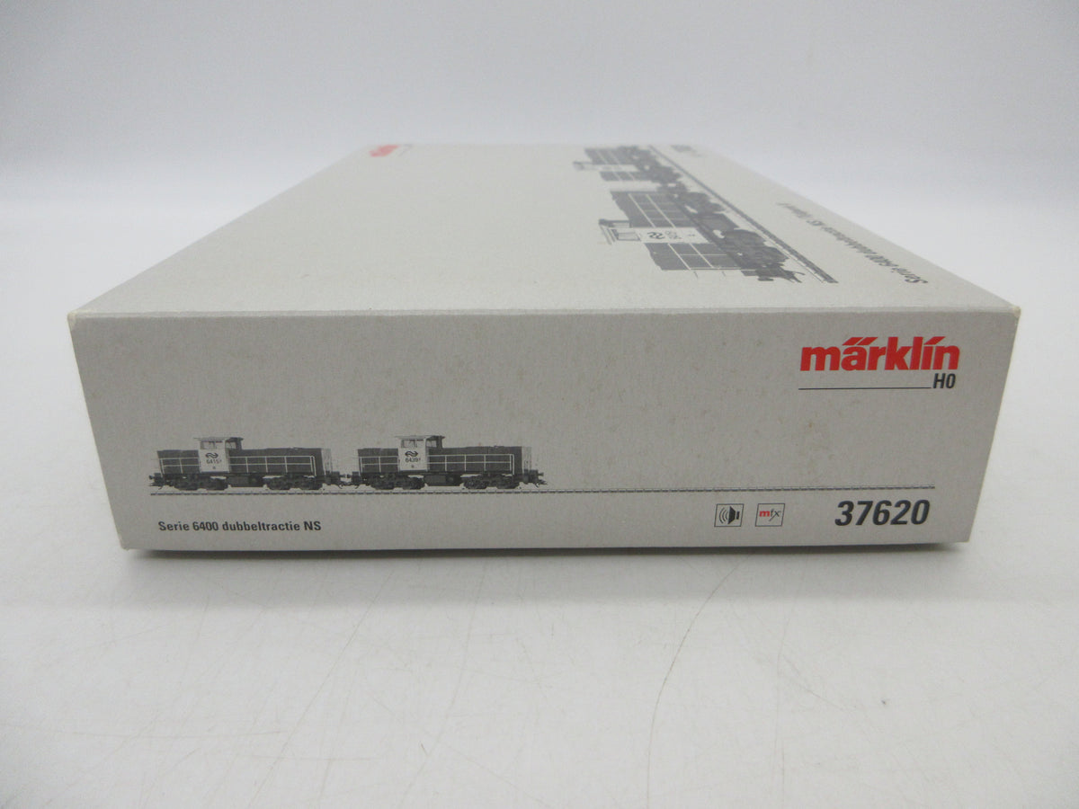 Märklin H0 - 37620 - Dubbeltractie Serie 6400 van de NS - MFX/Sound